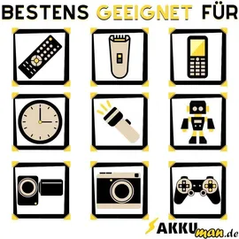 XCell 100x XCell Mignon Akku AA LSD Plus Ni-MH 1,2V 2550 mAh low self-discharge