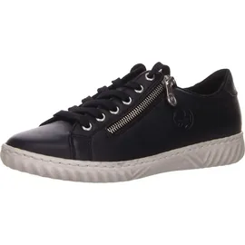 Rieker N0900 Damen Blau 39