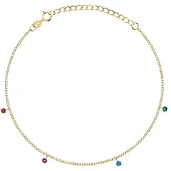 CHRIST Fußkette 89087074 - gelbgold