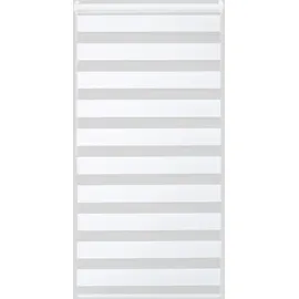 Good Life Doppelrollo Alina 1 100 x 150 cm weiß