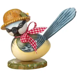 Hubrig Volkskunst GmbH Hubrig-Volkskunst Vogelpärchen Blaumeisenliesl * Höhe 16 cm