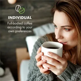 Klarstein Kaffeebereiter 10033182  schwarz