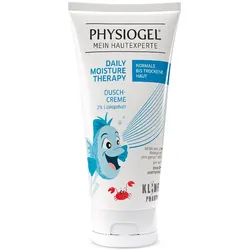 PHYSIOGEL DAILY MOISTURE THERAPY Kids Duschcreme: milde Reinigung für normale bis trockene Haut 150 ml Creme