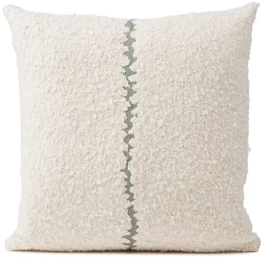 Gözze Kissenhülle Alva 40 x cm Mischgewebe Salbei