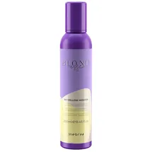 Inebrya Blondesse No-Yellow Mousse Schaumspülung 250 ml