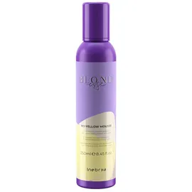 Inebrya Blondesse No-Yellow Mousse Schaumspülung 250 ml