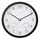 Hama Wanduhr 30 cm 00185885 schwarz