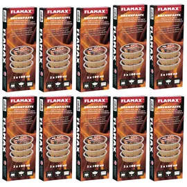 Flamax Wok 4 x 100 ml Sicherheits-Brennpaste