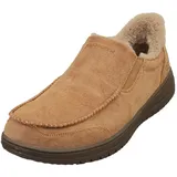 SKECHERS Herren Murette SCOFIELD Hausschuh, Tan Microfiber, 42 EU
