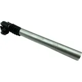 Federsattelstütze Ø 28,4 mm Silber mit Kloben