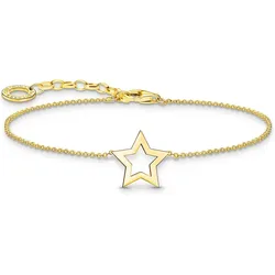 Thomas Sabo Armband 925er Silber gold Damen 