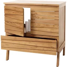 MCW Waschbeckenunterschrank 81 x 87 cm Braun