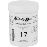 HOMOEOPATHIEFUCHS Schüssler-Salz Nummer 17 Maganum sulfuricum D6 Biochemie