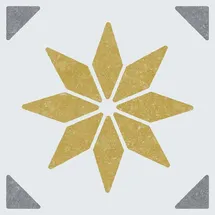 d-c-fix Wandfliese selbstklebend gold B/L: ca. 15,25x15,25 cm – Gold, Weiss