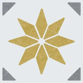 d-c-fix Wandfliese selbstklebend gold B/L: ca. 15,25x15,25 cm – Gold, Weiss