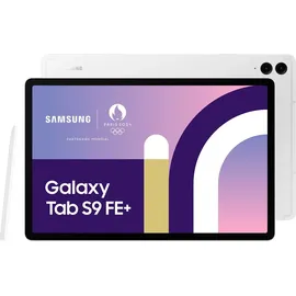 Samsung Galaxy Tab S9 FE+ 12.4'' 8 GB RAM 128 GB Wi-Fi Silver