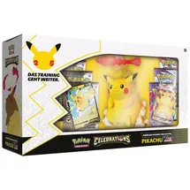 Pokémon Pikachu VMAX Premium Figuren Kollektion Celebrations