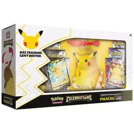 Pokémon Pikachu VMAX Premium Figuren Kollektion Celebrations