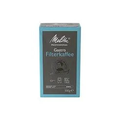 Melitta Gastro Mild Kaffee, gemahlen, Arabica- und Robustabohnen mild, 500,0 g