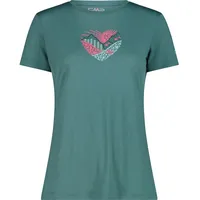 CMP Damen T-Shirt, grün - 36