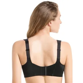 Anita 2er Pack Entlastungs BH ohne Bügel Havanna 5813 Gr. 95E in schwarz - 95E