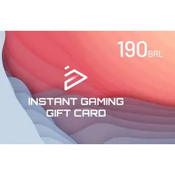 Instant Gaming Geschenkkarte 190 BRL