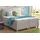 Home Affaire Houssay 160 x 200 cm H2 7-Zonen-Tonnentaschen-Federkernmatratze beige