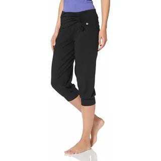 Ocean Sportswear Yogahose »Soulwear - 3/4 Yoga Pants«, Gr. 48 N-Gr, schwarz, Hosen, 280472-48 N-Gr