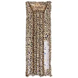 Happy People Wild Summer Luftmatratze Leoparden-Design 174x59x18cm