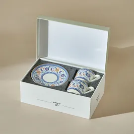 KARACA Kaffeetasse 0,08 l Weiß 2 St.