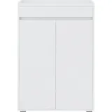 INOSIGN Kosmo 80 x 117,5 x 35 cm weiß