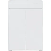 INOSIGN Kosmo 80 x 117,5 x 35 cm weiß