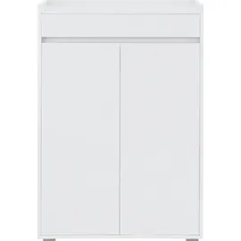 INOSIGN Kosmo 80 x 117,5 x 35 cm weiß