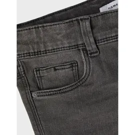 NAME IT Polly Skinny Fit Boot 1142 Jeans Dark Grey Denim 12 Jahre