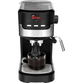Sirge CREMAEXPRESSO+ schwarz mit 2 Filtern
