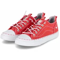Mustang Schnürhalbschuh in rot | Gr.: 39