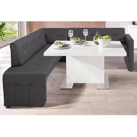 exxpo - sofa fashion Barista, Frei im Raum stellbar, grau Sitzbänke, 17237204-0 B/H/T: 157 cm x 82 cm, x 245 cm