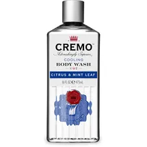 Cremo Cooling Body Wash Citrus & Mint Leaf feuchtigkeitsspendendes Duschgel 473 ml