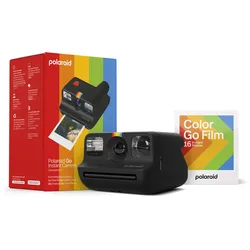 Everything Box Go Gen2 Black Sofortbildkamera+DP Go-Film (16 Aufn.)