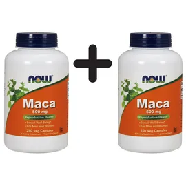 NOW Foods Maca 500 mg veg Kapseln 250 St.