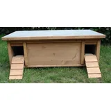 Meerschweinchenhaus Kanninchenhaus Outdoor mit Kotwanne