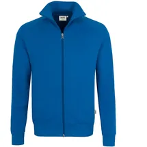 Hakro Sweatjacke College royalblau,