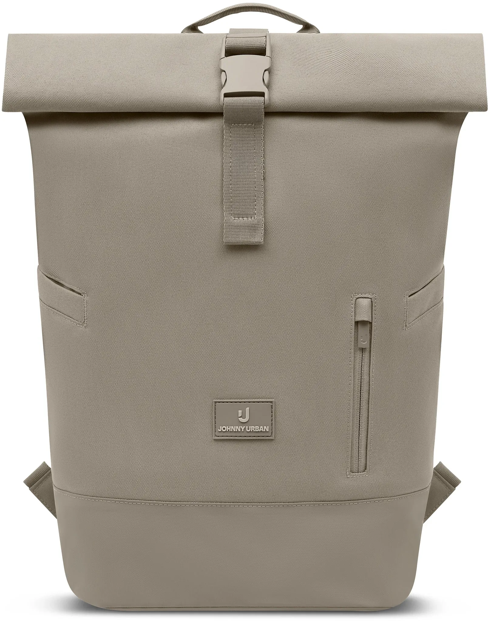 Johnny Urban Luca Medium - Rolltop Backpack 42 cm (desert grey)