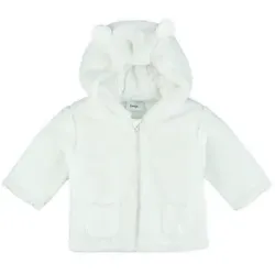 Feetje Teddyjacke Basic Teddy Offwhite, 74