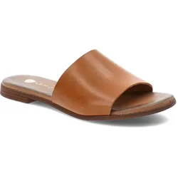 Braune Flip-Flops Armodo Flache Schuhe, 38