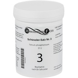 HOMOEOPATHIEFUCHS Schüssler-Salz Nr. 3 Ferrum phosphoricum D12