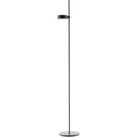 Zafferano SUPER O Wiederaufladbare und dimmbare schwarze LED-Stehleuchte –