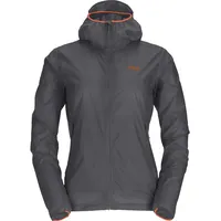 Rab Damen Vital Hoodie Jacke (Größe L, grau)