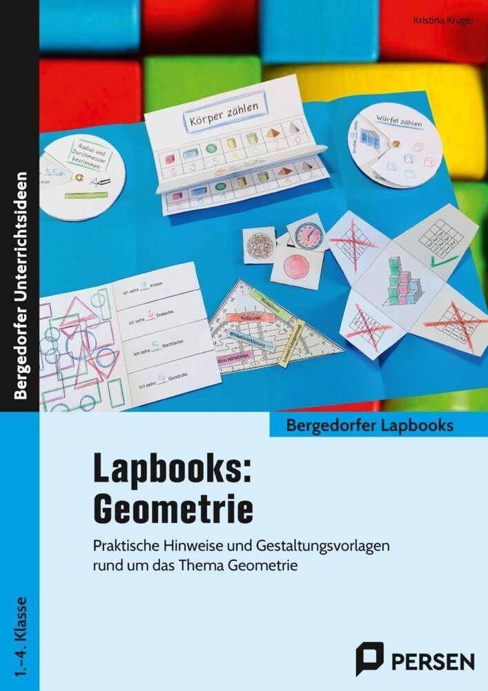 Bergedorfer Lapbooks / Lapbooks: Geometrie - 1.-4. Klasse - Kristina Krüger  Gebunden