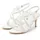 LASCANA Riemchenschuh mit Absatz, High-Heel-Sandalette romantische Sandalette, Sommerschuh weiß 38